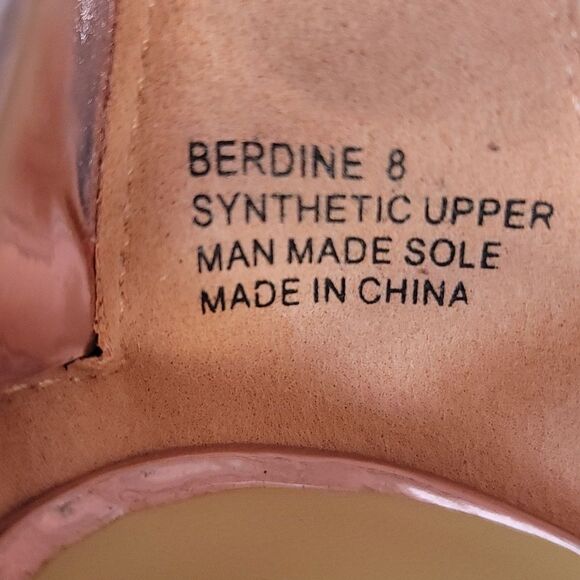 BRAND NEW BEBE&CO MULTI-COLOR STRAP ROUND-TOE HIGH HEEL STILETTOS SANDAL - Picture 12 of 16